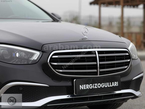 MERCEDES BENZ E300D 4MATİC YETKİLİ SERVİS BAKİMLİ