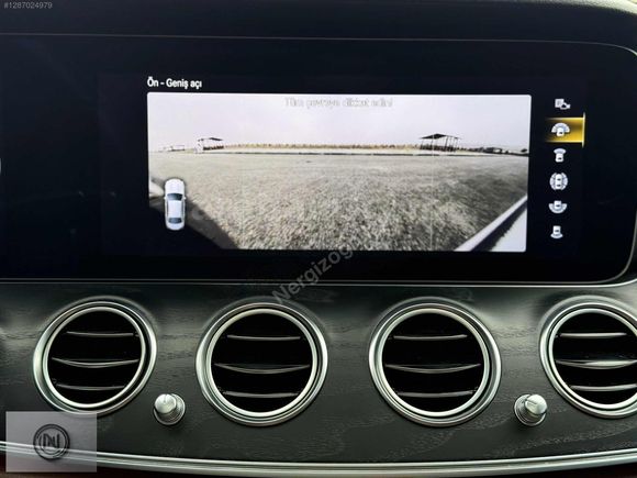 MERCEDES BENZ E300D 4MATİC YETKİLİ SERVİS BAKİMLİ