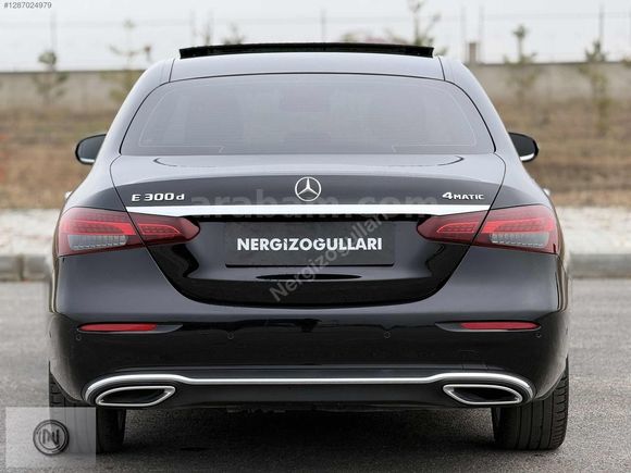 MERCEDES BENZ E300D 4MATİC YETKİLİ SERVİS BAKİMLİ