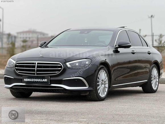 MERCEDES BENZ E300D 4MATİC YETKİLİ SERVİS BAKİMLİ