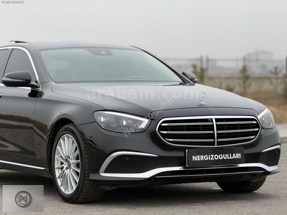 MERCEDES BENZ E300D 4MATİC YETKİLİ SERVİS BAKİMLİ