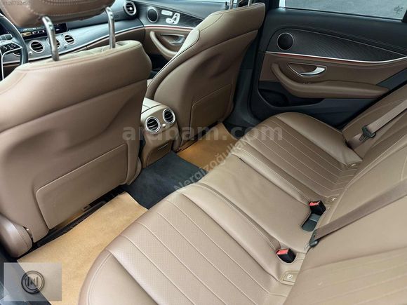 MERCEDES BENZ E300D 4MATİC YETKİLİ SERVİS BAKİMLİ