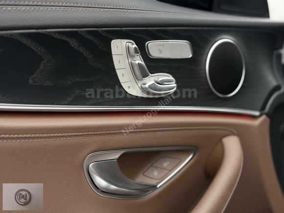 MERCEDES BENZ E300D 4MATİC YETKİLİ SERVİS BAKİMLİ