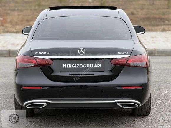 MERCEDES BENZ E300D 4MATİC YETKİLİ SERVİS BAKİMLİ