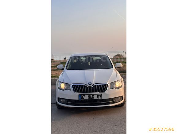Sahibinden Skoda SuperB 1.6 TDI Ambition 2014 Model 