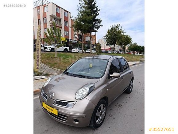 Galeriden Nissan Micra 1.2 Passion 2009 Model Adana 144.000 km Gri