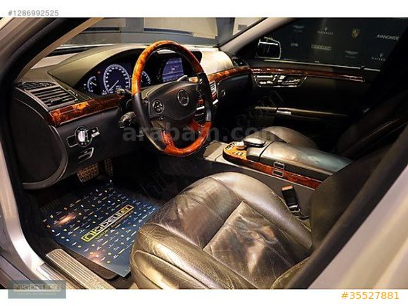 NİĞDELİLER 2006 Mercedes-Benz S 350 /Bayi /6351