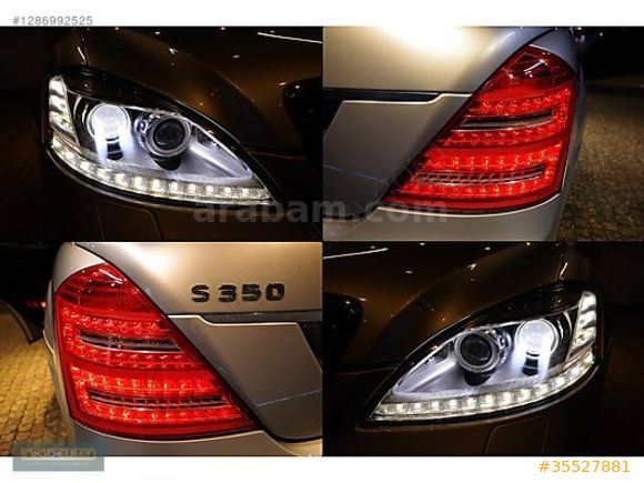 NİĞDELİLER 2006 Mercedes-Benz S 350 /Bayi /6351