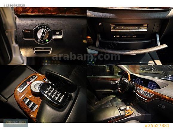 NİĞDELİLER 2006 Mercedes-Benz S 350 /Bayi /6351