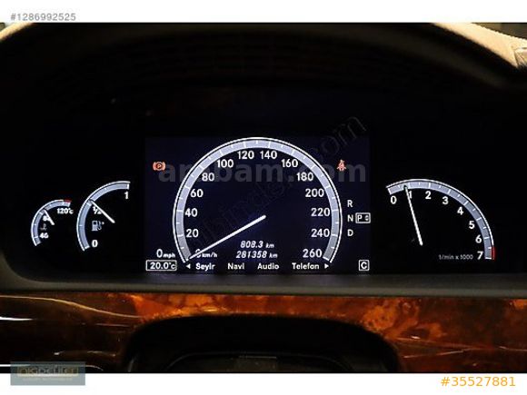 NİĞDELİLER 2006 Mercedes-Benz S 350 /Bayi /6351