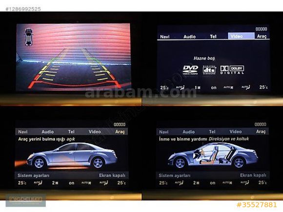 NİĞDELİLER 2006 Mercedes-Benz S 350 /Bayi /6351