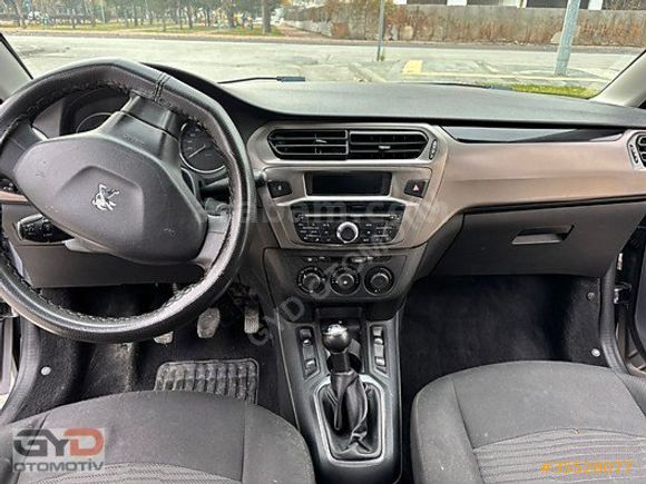 2018 MODEL 1.6 DİZEL BAKIMLI PEGUET 301