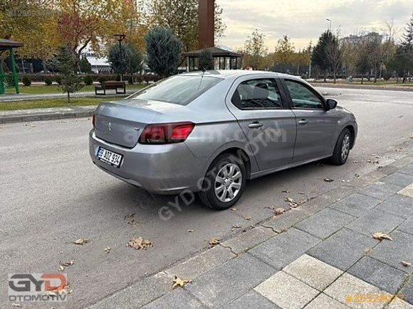 2018 MODEL 1.6 DİZEL BAKIMLI PEGUET 301
