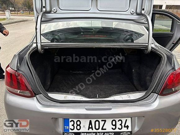 2018 MODEL 1.6 DİZEL BAKIMLI PEGUET 301