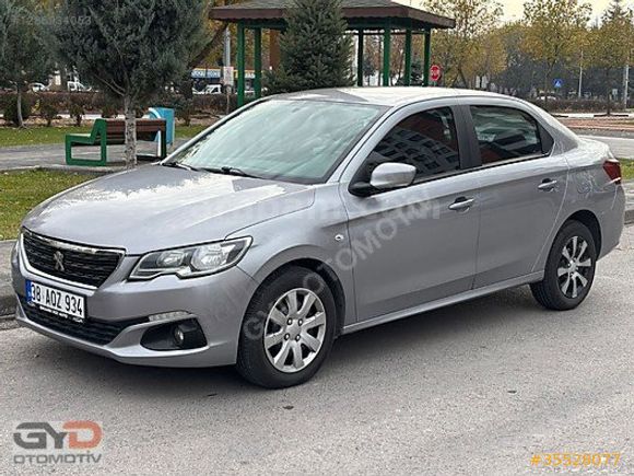 2018 MODEL 1.6 DİZEL BAKIMLI PEGUET 301