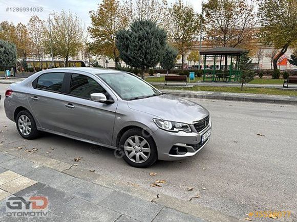 2018 MODEL 1.6 DİZEL BAKIMLI PEGUET 301