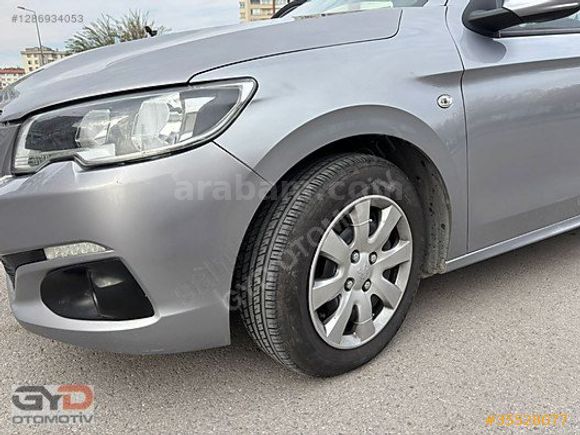 2018 MODEL 1.6 DİZEL BAKIMLI PEGUET 301