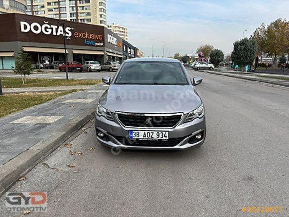 2018 MODEL 1.6 DİZEL BAKIMLI PEGUET 301