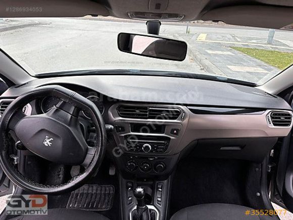 2018 MODEL 1.6 DİZEL BAKIMLI PEGUET 301