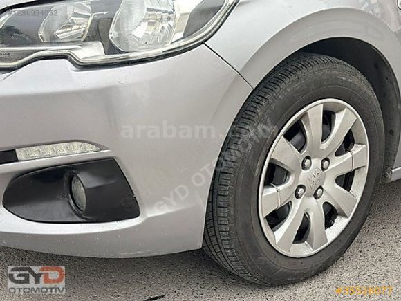 2018 MODEL 1.6 DİZEL BAKIMLI PEGUET 301