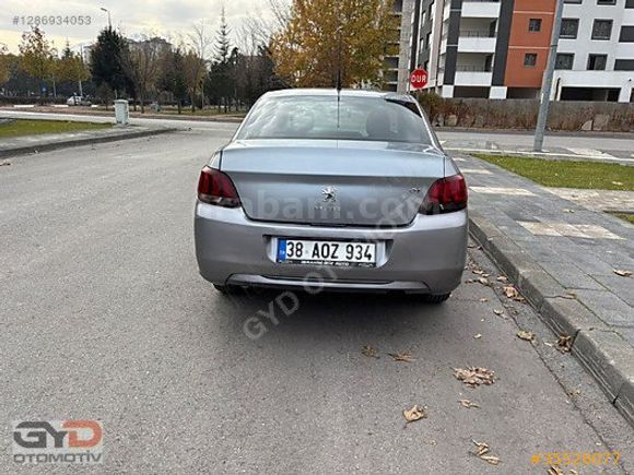 2018 MODEL 1.6 DİZEL BAKIMLI PEGUET 301