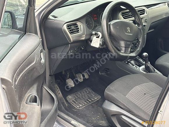 2018 MODEL 1.6 DİZEL BAKIMLI PEGUET 301