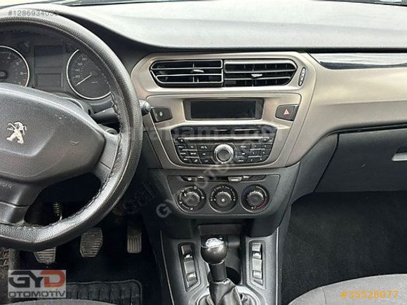 2018 MODEL 1.6 DİZEL BAKIMLI PEGUET 301