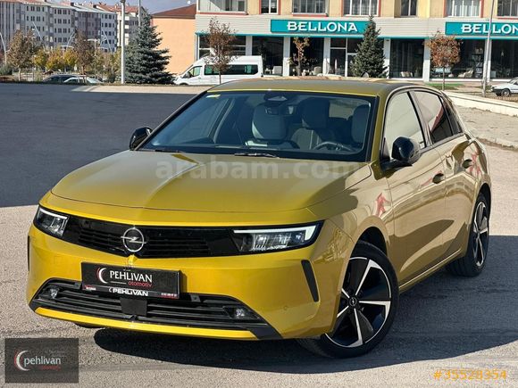 PEHLİVAN OTOMOTIV'DEN OPEL ASTRA 1.2 TURBO ELEGANS -HATASIZ-