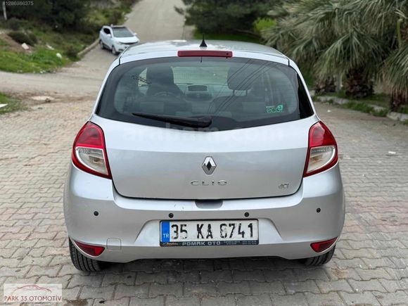 PARK35'DEN 2011 MODEL RENAULT CLIO 1.5 DCİ DİZEL AUTHENTİQUE