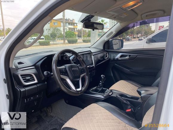 ISUZU KIA BAYİSİ MERSİNDEN DMAX 4X2 MANUEL V LİFE