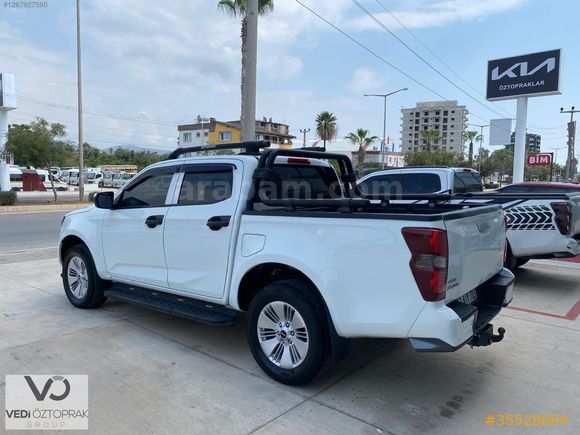 ISUZU KIA BAYİSİ MERSİNDEN DMAX 4X2 MANUEL V LİFE