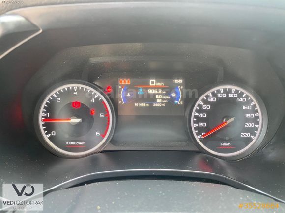 ISUZU KIA BAYİSİ MERSİNDEN DMAX 4X2 MANUEL V LİFE