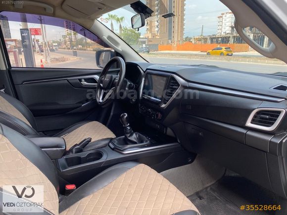 ISUZU KIA BAYİSİ MERSİNDEN DMAX 4X2 MANUEL V LİFE