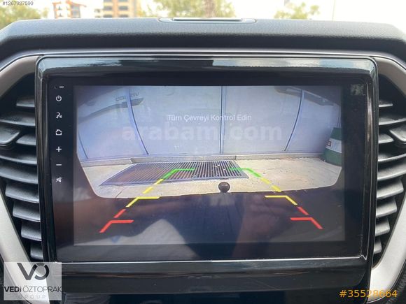 ISUZU KIA BAYİSİ MERSİNDEN DMAX 4X2 MANUEL V LİFE