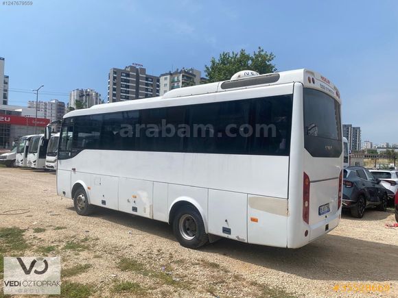 ISUZU KIA BAYISİ MERSİNDEN OTOKAR SULTAN MAXİ 160 S