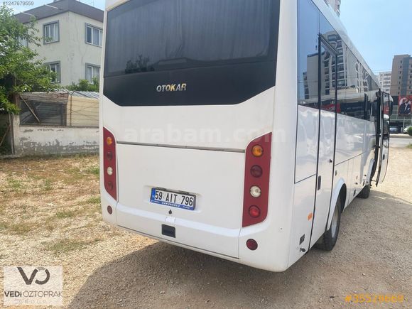 ISUZU KIA BAYISİ MERSİNDEN OTOKAR SULTAN MAXİ 160 S