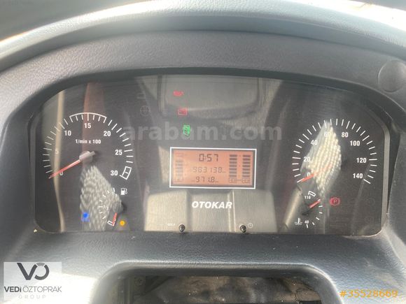 ISUZU KIA BAYISİ MERSİNDEN OTOKAR SULTAN MAXİ 160 S