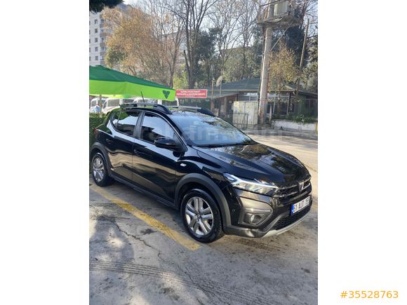 Sahibinden Dacia Sandero Stepway 1.0 Tce Prestige 2021 Model 