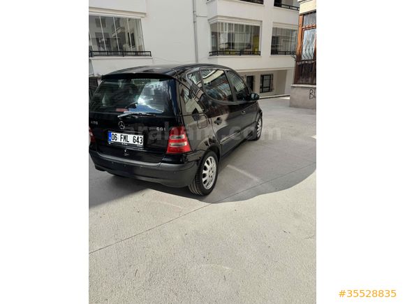 Sahibinden Mercedes - Benz A 170 CDI Elegance 2004 Model Ankara