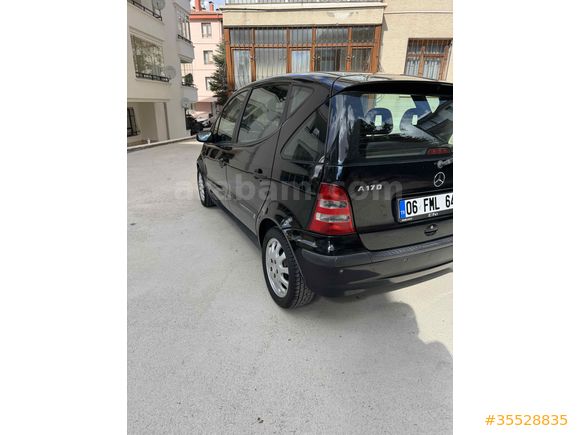 Sahibinden Mercedes - Benz A 170 CDI Elegance 2004 Model Ankara