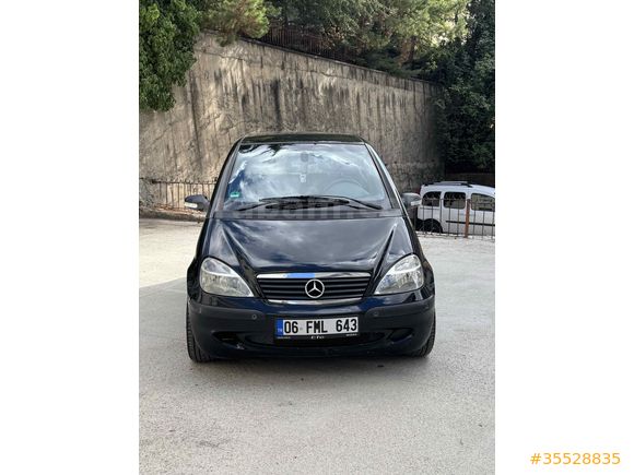 Sahibinden Mercedes - Benz A 170 CDI Elegance 2004 Model Ankara