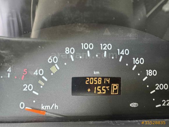 Sahibinden Mercedes - Benz A 170 CDI Elegance 2004 Model Ankara