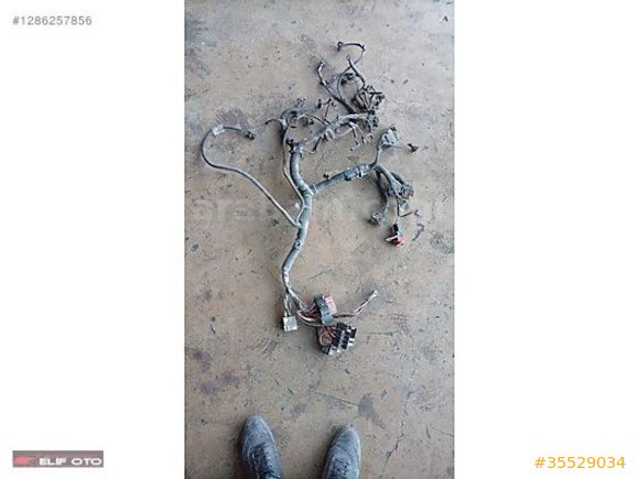 RENAULT KANGO 2 1.5 DİZEL MOTOR TESİSATI