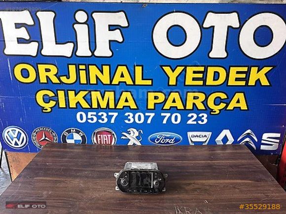 FİAT EGEA ORJİNAL TEYİP 2013 2022