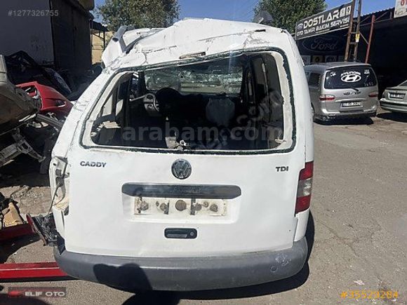 WV CADDY ORJİNAL KAPI KİLİTLERİ
