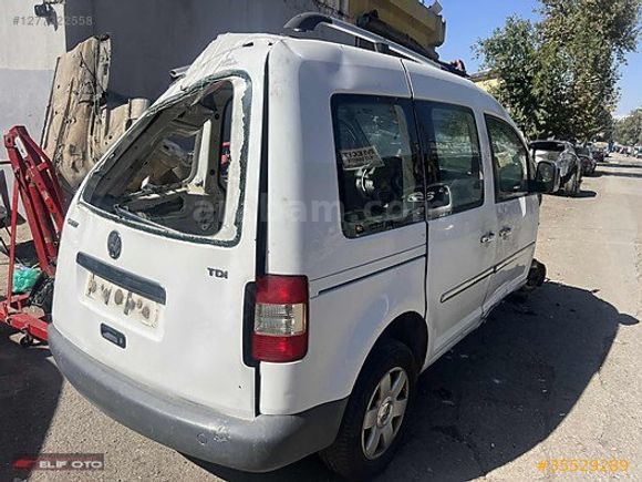 WV CADDY KAPORTA AKŞAMLARI