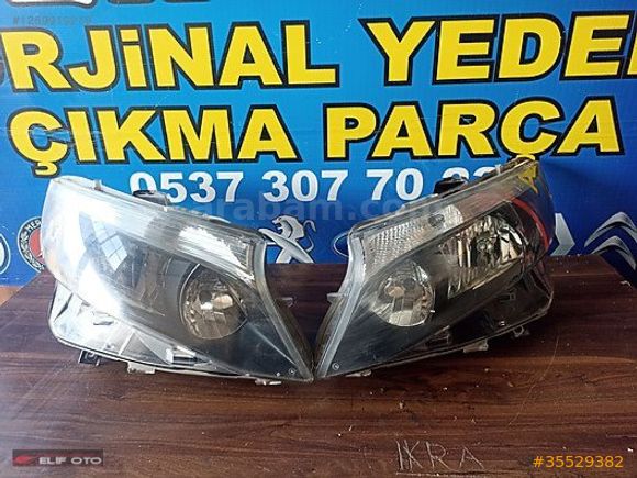 MERCEDES VİTO ÖN İKİ FAR TAKIM