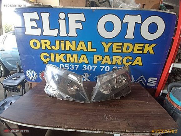 MERCEDES VİTO ÖN İKİ FAR TAKIM