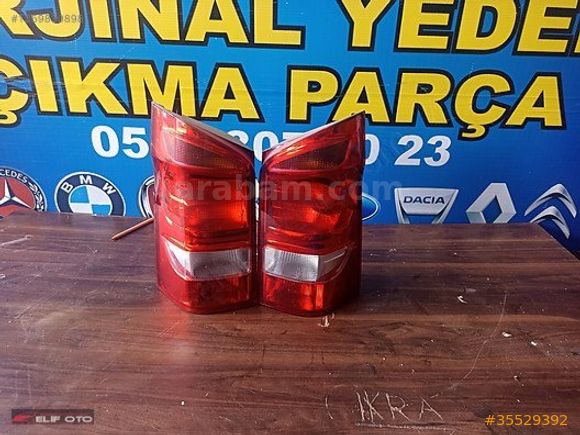 MERCEDES VİTO ARKA İKİ STOP