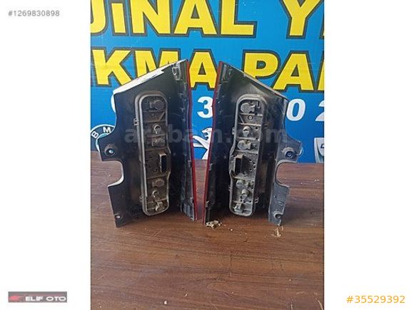 MERCEDES VİTO ARKA İKİ STOP